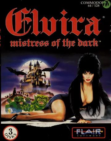 Elvira: Mistress of the Dark box art