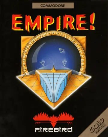 Empire! C64 box art