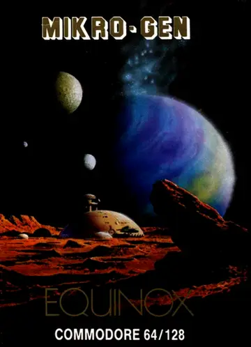 Equinox C64 box art