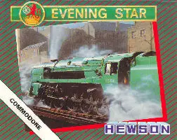 Evening Star C64 box art