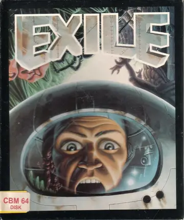 Exile C64 box art