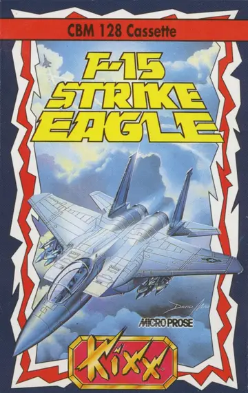 F-15 Strike Eagle box art