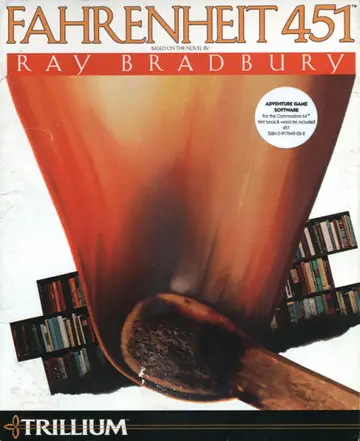 Fahrenheit 451 C64 box art