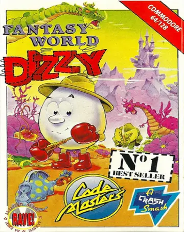 Fantasy World Dizzy box art