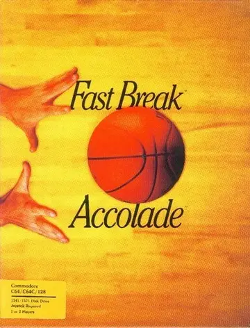 Fast Break box art