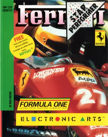 Ferrari Formula One box art
