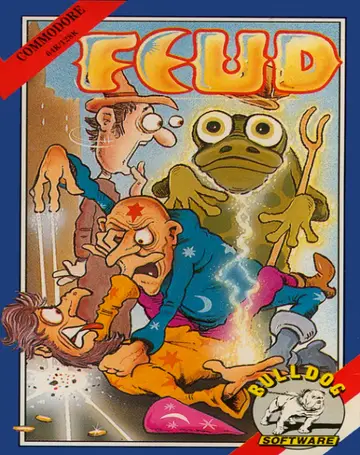 Feud C64 box art