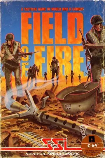 Field of Fire box art