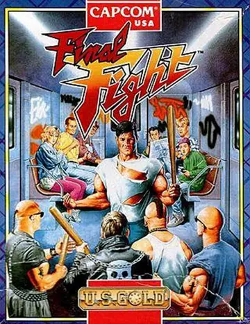 Final Fight box art