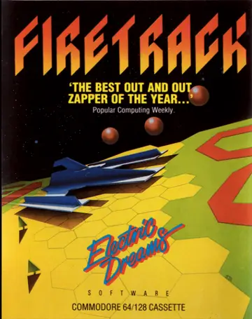 Firetrack C64 box art