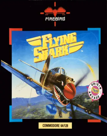 Flying Shark C64 box art