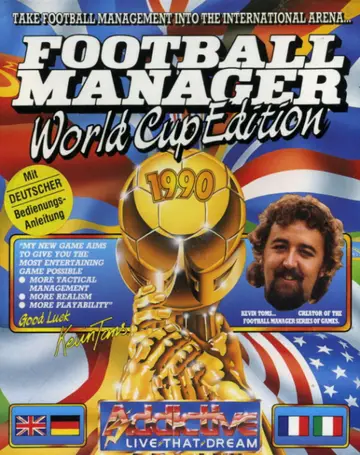 Football Manager World Cup Edition box art