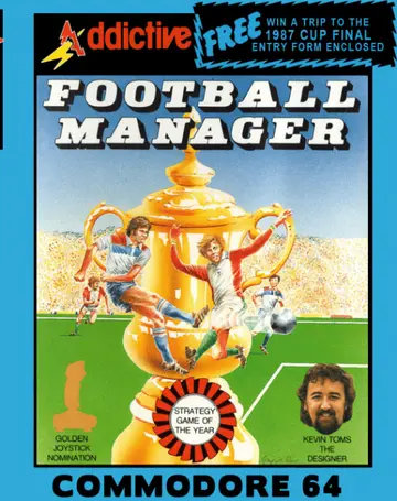 Football Manager box art