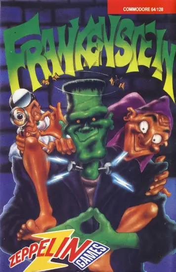 Frankenstein C64 box art
