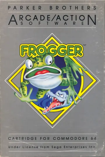 Frogger box art