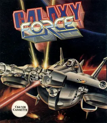 Galaxy Force II C64 box art