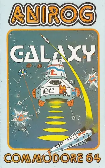 Galaxy C64 box art