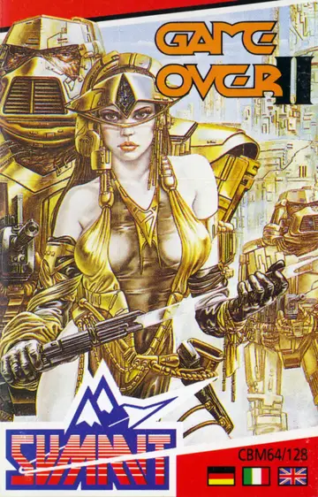 Game Over II C64 box art