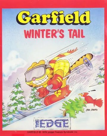 Garfield: Winter's Tail C64 box art
