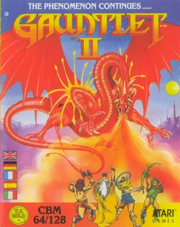 Gauntlet II box art
