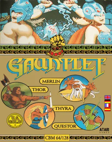 Gauntlet box art