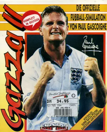Gazza II box art