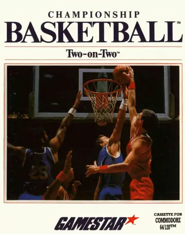 GBA Championship Basketball: Two-on-Two box art
