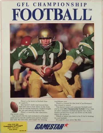GFL Championship Football box art