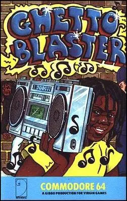 Ghetto Blaster C64 box art