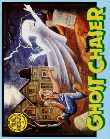 Ghost Chaser C64 box art