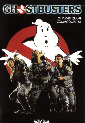 Ghostbusters box art