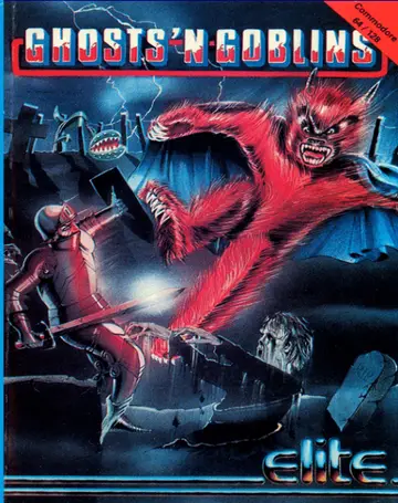 Ghosts 'n Goblins box art