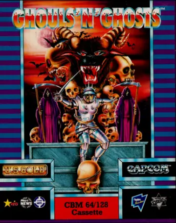 Ghouls 'n Ghosts box art