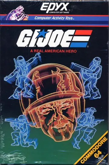 G.I. Joe: A Real American Hero box art