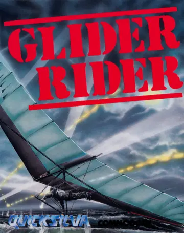 Glider Rider C64 box art