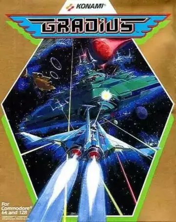 Gradius box art
