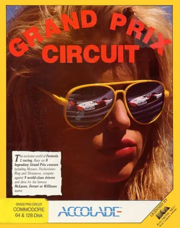 Grand Prix Circuit box art