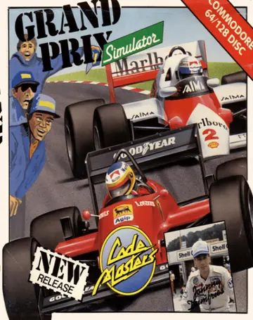 Grand Prix Simulator box art