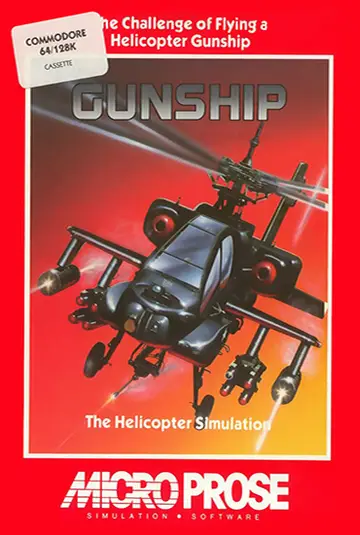 Gunship box art