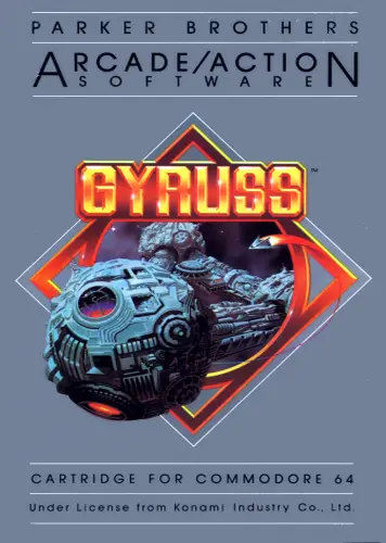 Gyruss box art