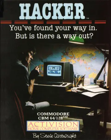 Hacker C64 box art