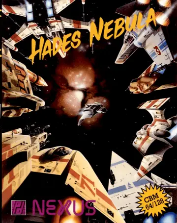 Hades Nebula C64 box art