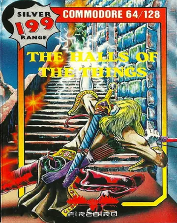 Halls of the Things C64 box art