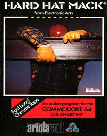 Hard Hat Mack C64 box art