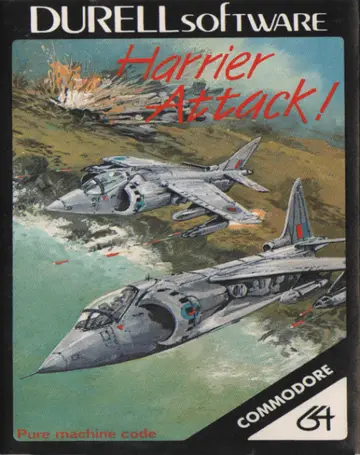 Harrier Attack box art