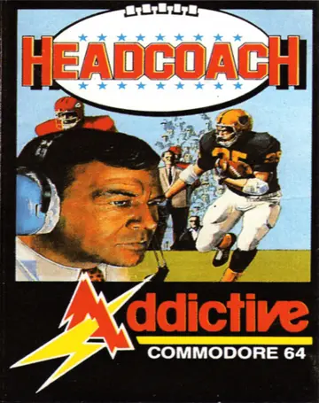 Head Coach C64 box art