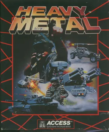 Heavy Metal box art