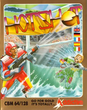 HotShot C64 box art
