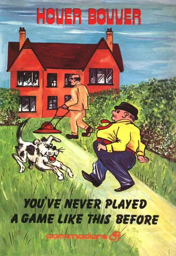 Hover Bovver box art