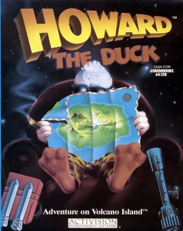 Howard the Duck C64 box art
